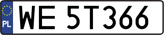 WE5T366