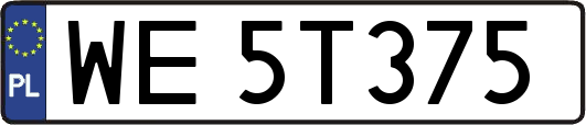 WE5T375