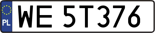 WE5T376