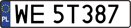 WE5T387