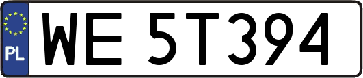 WE5T394