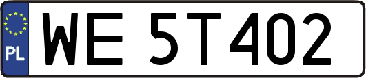 WE5T402
