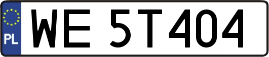 WE5T404