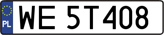 WE5T408