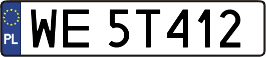 WE5T412