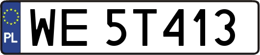 WE5T413