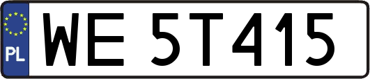 WE5T415