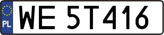 WE5T416