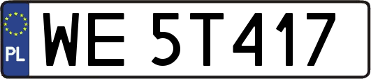 WE5T417
