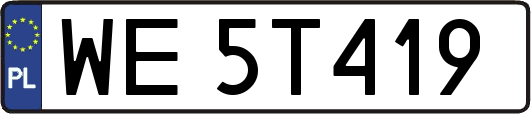 WE5T419