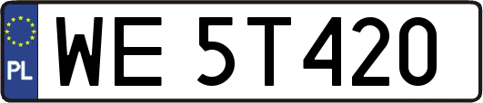 WE5T420