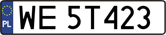WE5T423