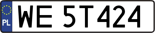 WE5T424