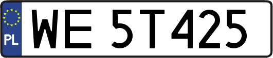 WE5T425