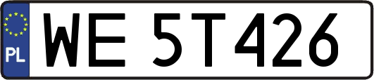WE5T426