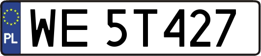 WE5T427