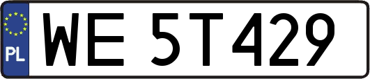 WE5T429