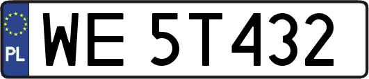 WE5T432