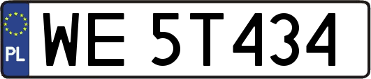 WE5T434