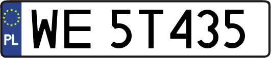 WE5T435