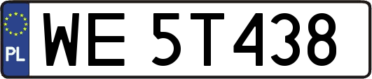 WE5T438