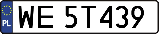 WE5T439
