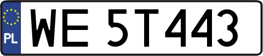 WE5T443