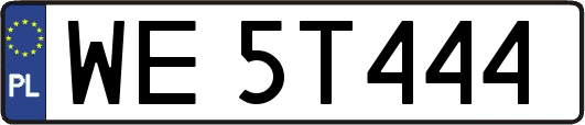 WE5T444