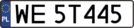 WE5T445