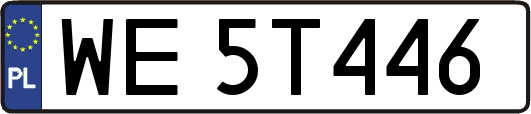 WE5T446