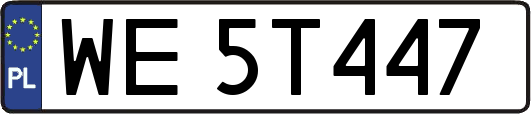 WE5T447