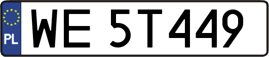 WE5T449