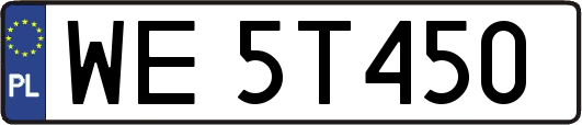 WE5T450