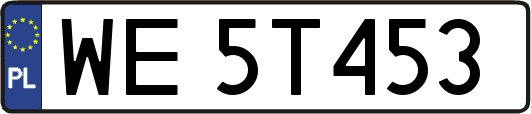 WE5T453