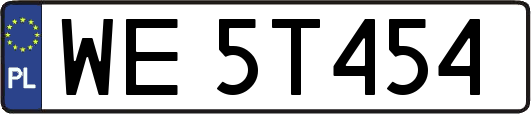 WE5T454