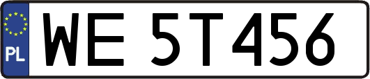 WE5T456