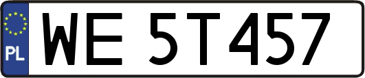 WE5T457