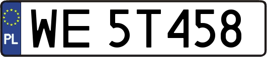 WE5T458