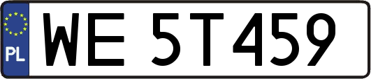 WE5T459