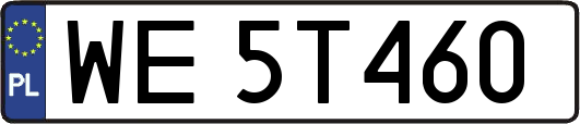 WE5T460