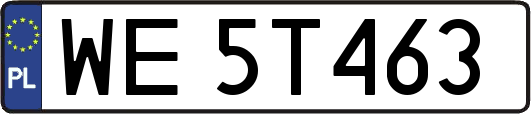 WE5T463