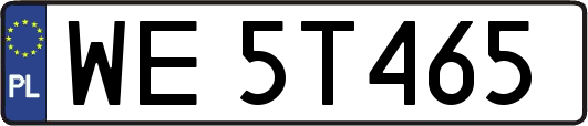 WE5T465