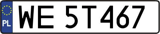 WE5T467