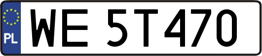 WE5T470