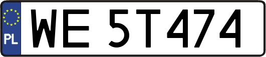 WE5T474