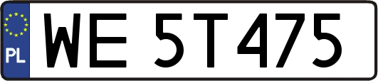 WE5T475
