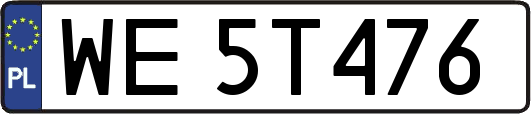 WE5T476