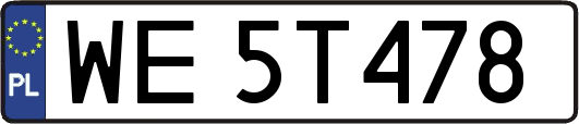 WE5T478