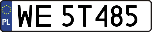 WE5T485