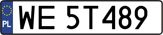 WE5T489